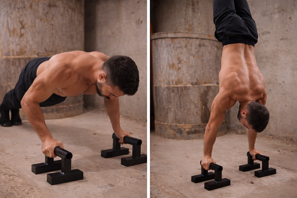 Caliscore™ Parallette Bars