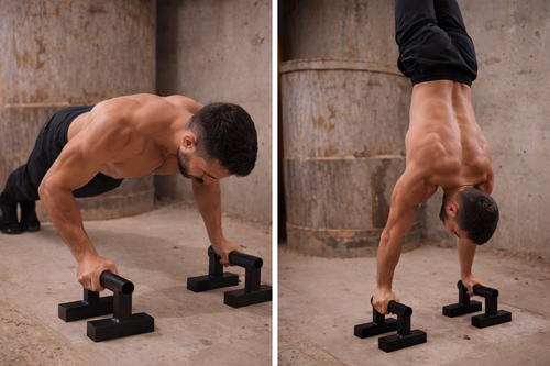 Caliscore™ Parallette Bars